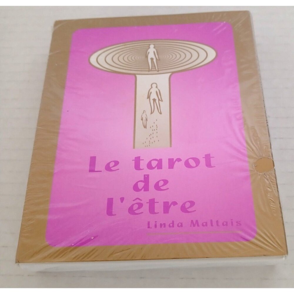 Le Tarot de L'etre NEW Linda Maltais FRENCH Edition Cards Sealed Tarot of Life